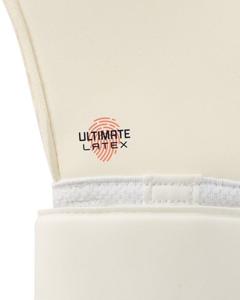 Перчатки вратарские JOGEL Legend UL4 Roll Negative, белый (2119316)