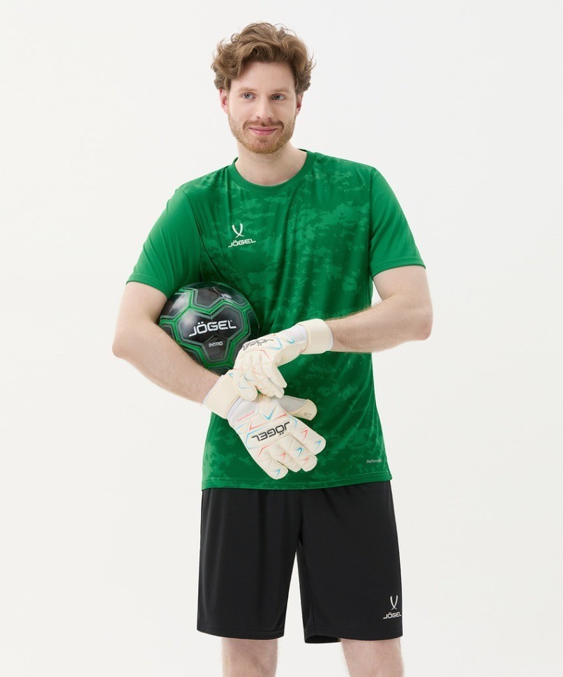 Перчатки вратарские JOGEL Legend UL4 Roll Negative, белый (2119316)