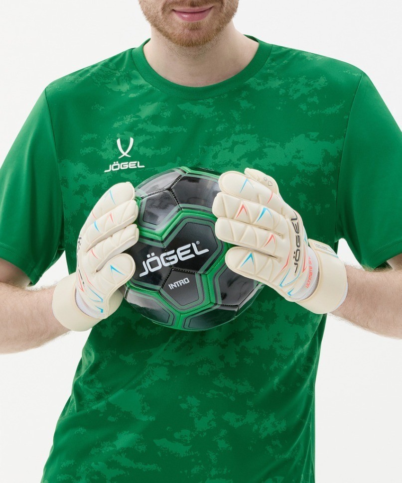 Перчатки вратарские JOGEL Legend UL4 Roll Negative, белый (2119316)