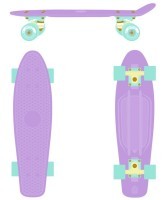 Круизер пластиковый Violet 27''x8'' (2022830)