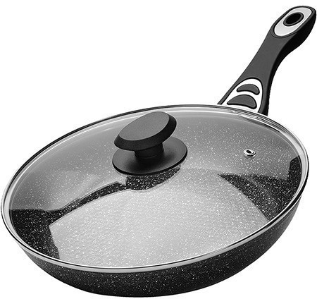 Сковорода с крышкой 26 см антипригарная MAYER BOCH (40593)