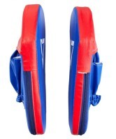 Лапы Fight прямые, большие, красный/синий (2100446)