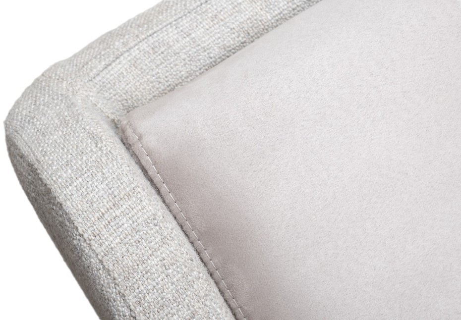 Кровать Michelle без под.мех. серый Norton SER+Mocka43 183*230*99см (TT-00014698)