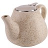 Заварочный чайник 950мл керамика БЕЖЕВЫЙ LR (29358)
