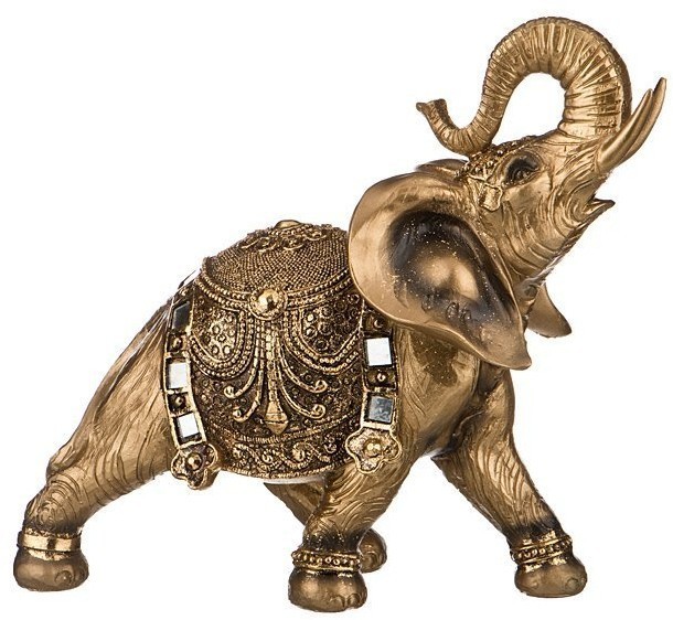 Фигурка "слон" 29*11,5 см. высота=27 см. серия "махараджи" Lefard (252-555)