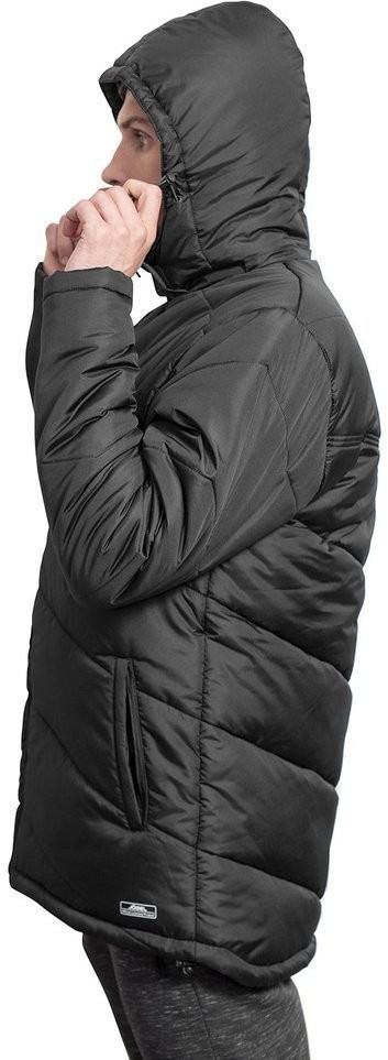Куртка утепленная JPJ-4500-061, полиэстер, черный/белый, детский (625497)