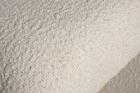 Банкетка букле белый d54*40,5*45,5см (TT-00013471)