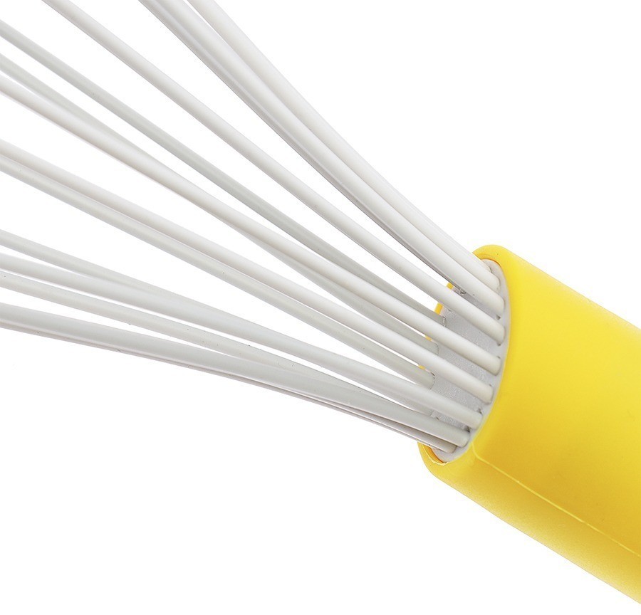 Венчик smartchef, 27,5 см, желтый (76639)