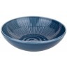 Тарелка суповая bronco "mirage" 19 см синяя (410-124)