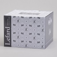 Чайный набор lefard &quot;style&quot; на 2 пер. 4 пр. 250 мл (441-061)