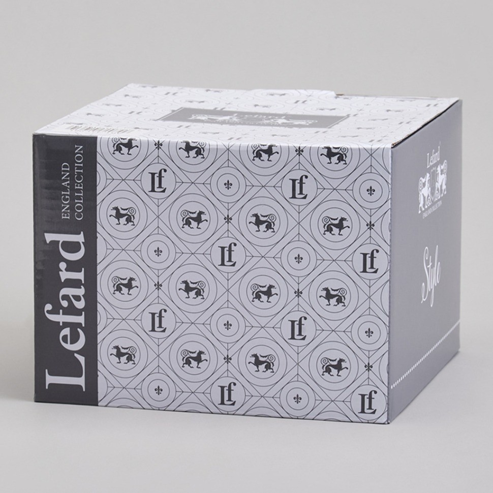 Чайный набор lefard "style" на 2 пер. 4 пр. 250 мл (441-061)