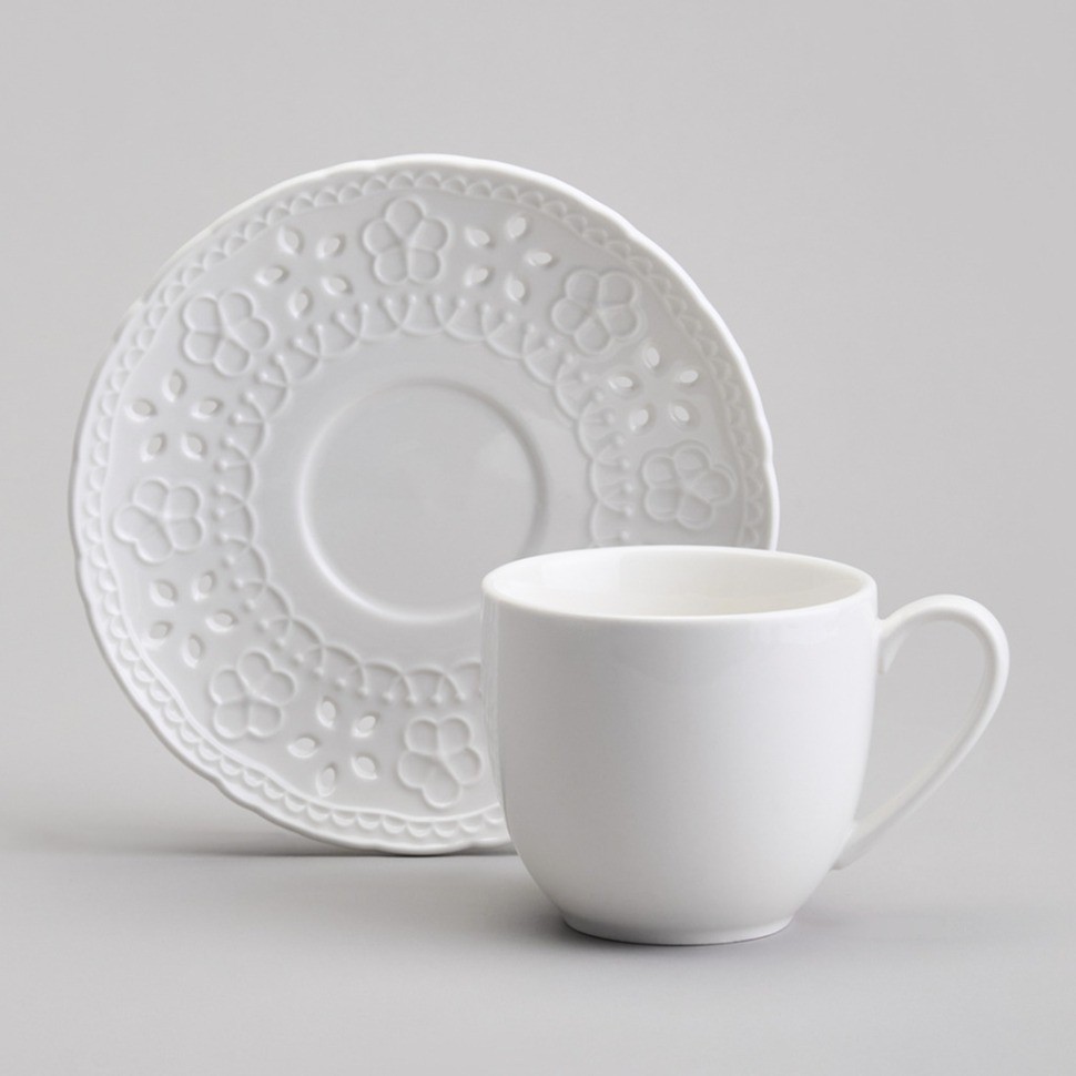 Чайный набор lefard "style" на 2 пер. 4 пр. 250 мл (441-061)