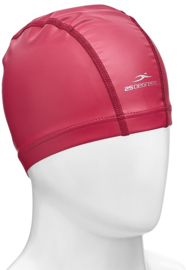 Шапочка для плавания EFFECT Solid Raspberry, комбинированный (2108154)