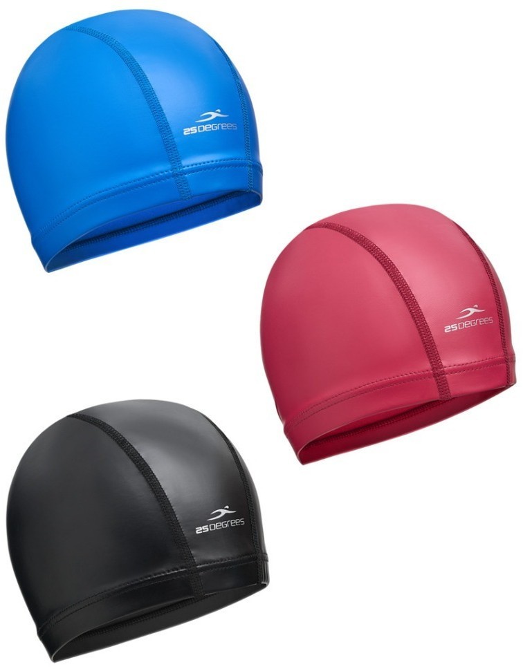 Шапочка для плавания EFFECT Solid Raspberry, комбинированный (2108154)