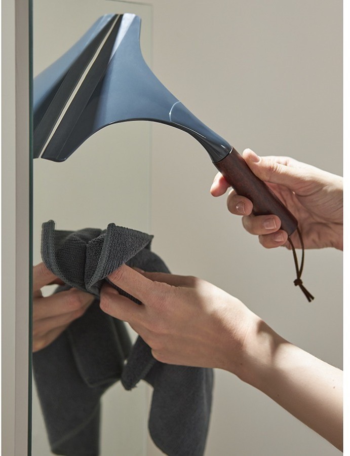 Скребок для окон cleans, 23 см (77252)