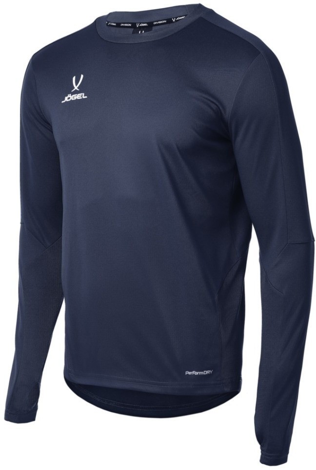 Джемпер тренировочный JOGEL DIVISION PerFormDRY Pro Training Top, темно-синий, детский (1949042)