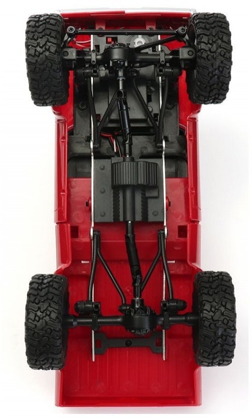 Радиоуправляемая машина WPL пикап Hilux (красная) 4WD 2.4G 1:16 RTR (WPLC-24R-RED)