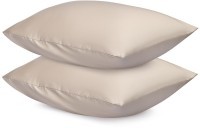 Набор наволочек из премиального сатина бежевого цвета из коллекции essential, 50х70 см (77135)