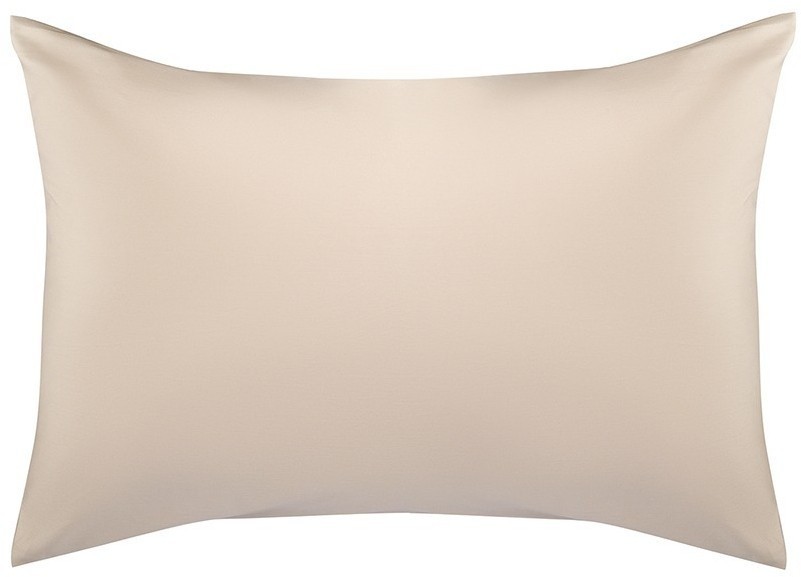 Набор наволочек из премиального сатина бежевого цвета из коллекции essential, 50х70 см (77135)