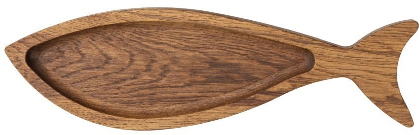 Менажница "Рыба малая" 27 см ДРВ-21/1