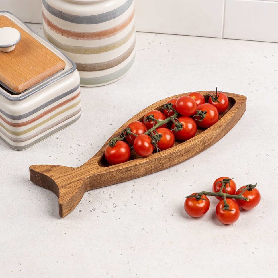 Менажница "Рыба малая" 27 см ДРВ-21/1