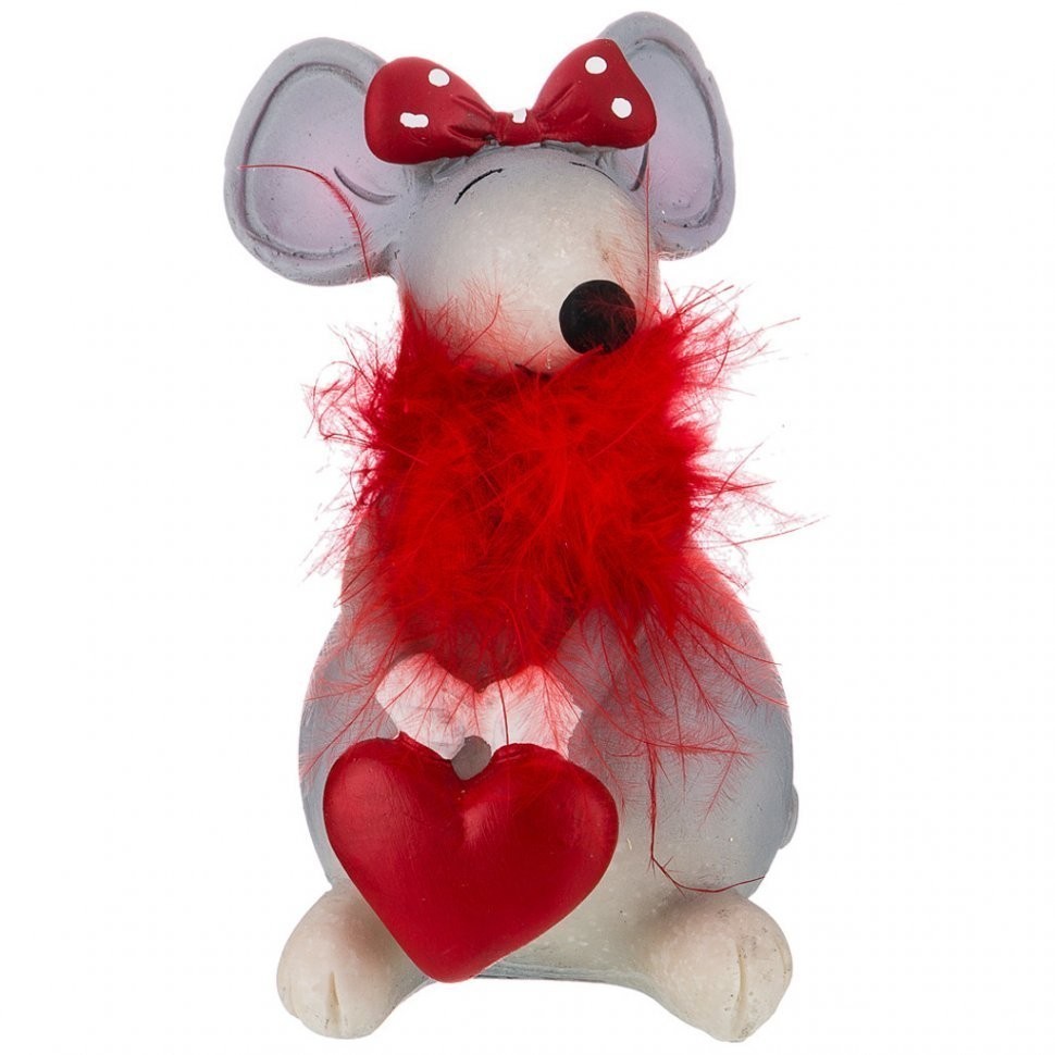 Фигурка "мышка" 5*5,5*8 см. Lefard (100-623)