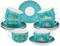 Чайный набор lefard &quot;мечеть&quot; на 6 пер. 12 пр. 280 мл (85-1992)