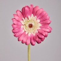 Цветок искусственный &quot;гербера&quot; высота=61см. Lefard (287-563)