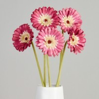 Цветок искусственный &quot;гербера&quot; высота=61см. Lefard (287-563)