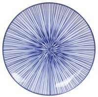 Тарелка 17952, 16 см, фарфор, blue, TOKYO DESIGN