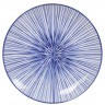 Тарелка 17952, 16, фарфор, blue, TOKYO DESIGN