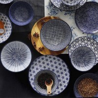 Тарелка 17952, 16 см, фарфор, blue, TOKYO DESIGN