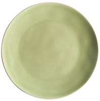 Тарелка NAP275-VRF(NAP275-01616E), 27 см, керамика, Vert frais, Costa Nova