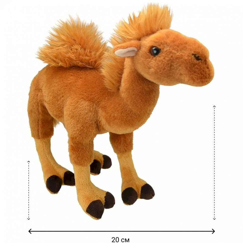Мягкая игрушка Одногорбый верблюд, 25 см (K8200-PT)