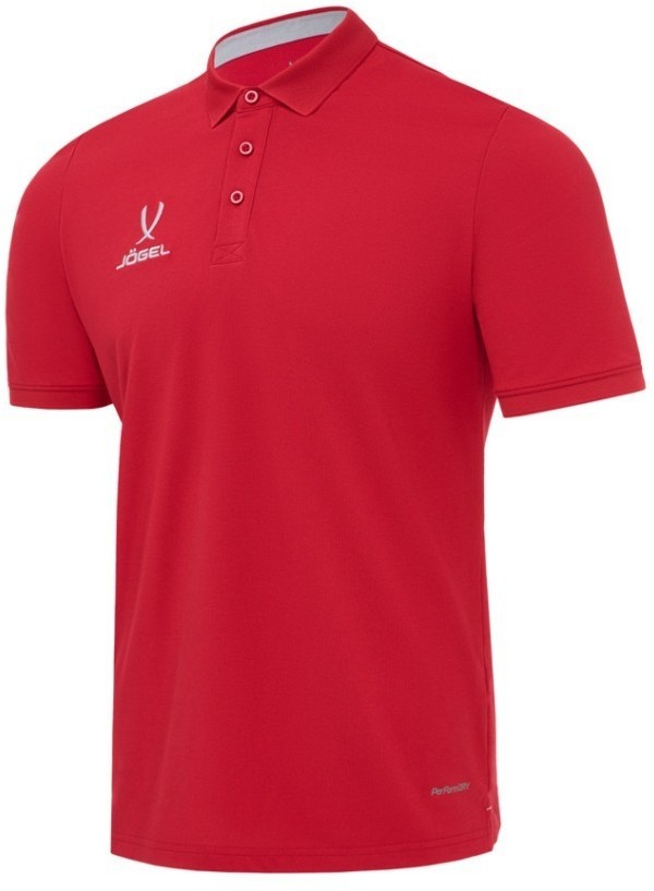 Поло JOGEL PREMIER PerFormDRY CVC Polo, красный (2122878)