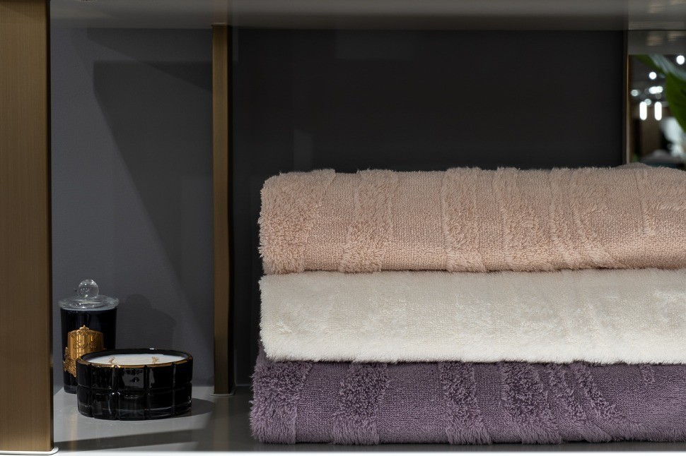 Полотенце Флавио бежевое 70*140 (TT-00011323)