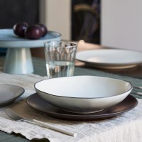 Тарелка 1COP271E-PRT(1COP271E-01816W), 26,9 см, керамика, Port, Costa Nova