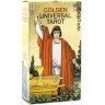Карты Таро "De Angelis Golden Universal Tarot" Lo Scarabeo / Золотое Универсальное Таро (30798)