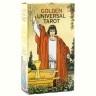 Карты Таро "De Angelis Golden Universal Tarot" Lo Scarabeo / Золотое Универсальное Таро (30798)