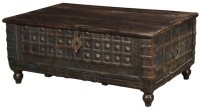 Сундук XIX век, Индия PR45375/3, Массив манго, natural, ROOMERS ANTIQUE