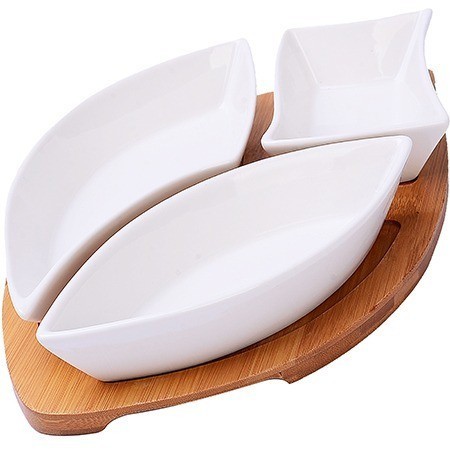 Менажница с подставкой LORAINE (12078)