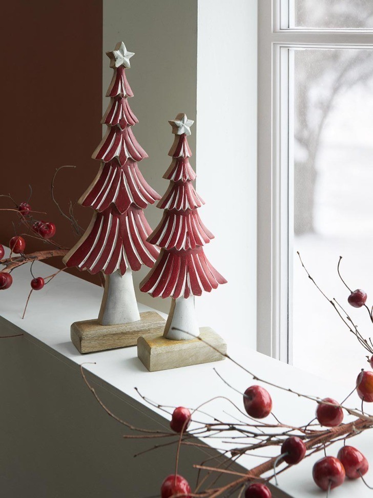 Декор новогодний carnival tree из коллекции new year essential, 40 см (79898)