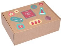 Декор новогодний carnival tree из коллекции new year essential, 40 см (79898)