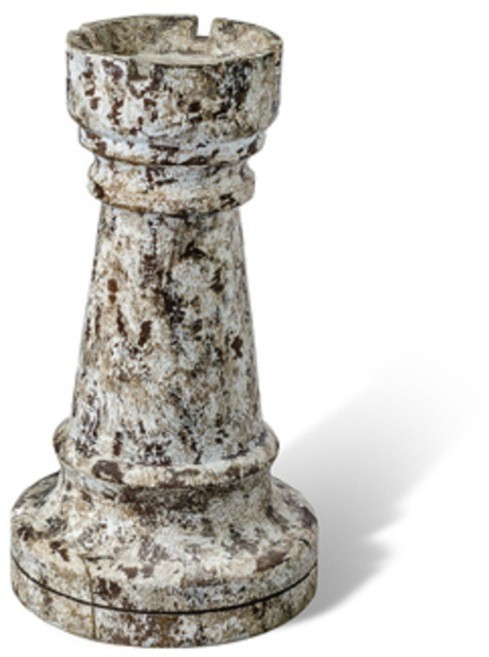 Фигура Шахматная Ладья HA-ADUDD745CODPPMZ, Дерево, mixed, ROOMERS FURNITURE