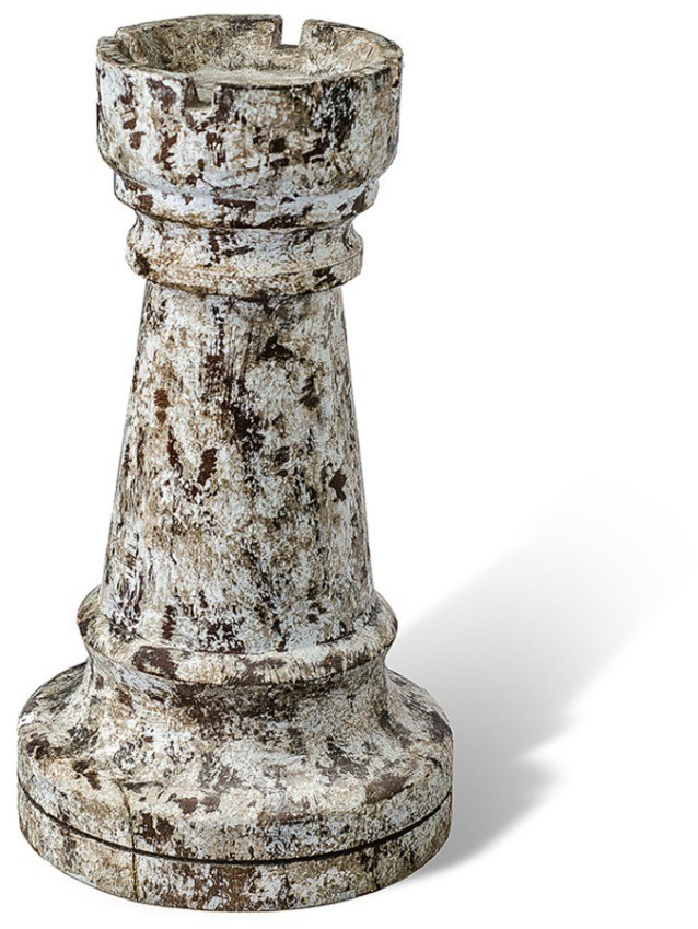 Фигура Шахматная Ладья HA-ADUDD745CODPPMZ, Дерево, mixed, ROOMERS FURNITURE