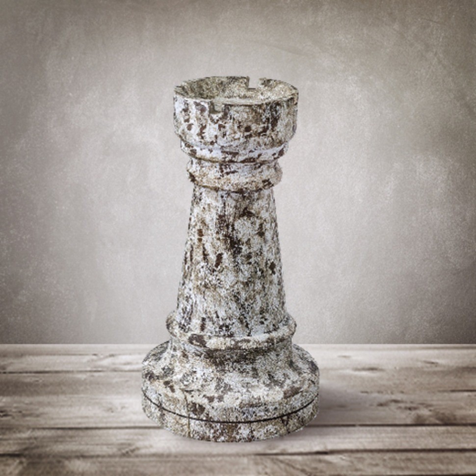 Фигура Шахматная Ладья HA-ADUDD745CODPPMZ, Дерево, mixed, ROOMERS FURNITURE