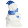 Статуэтка "снеговик" с led-подсветкой 6.4х6,3х10,3 см Lefard (146-2243)