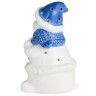 Статуэтка "снеговик" с led-подсветкой 6.4х6,3х10,3 см Lefard (146-2243)