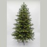 Ель ирландская 230 см 408 ламп зеленая (74399)