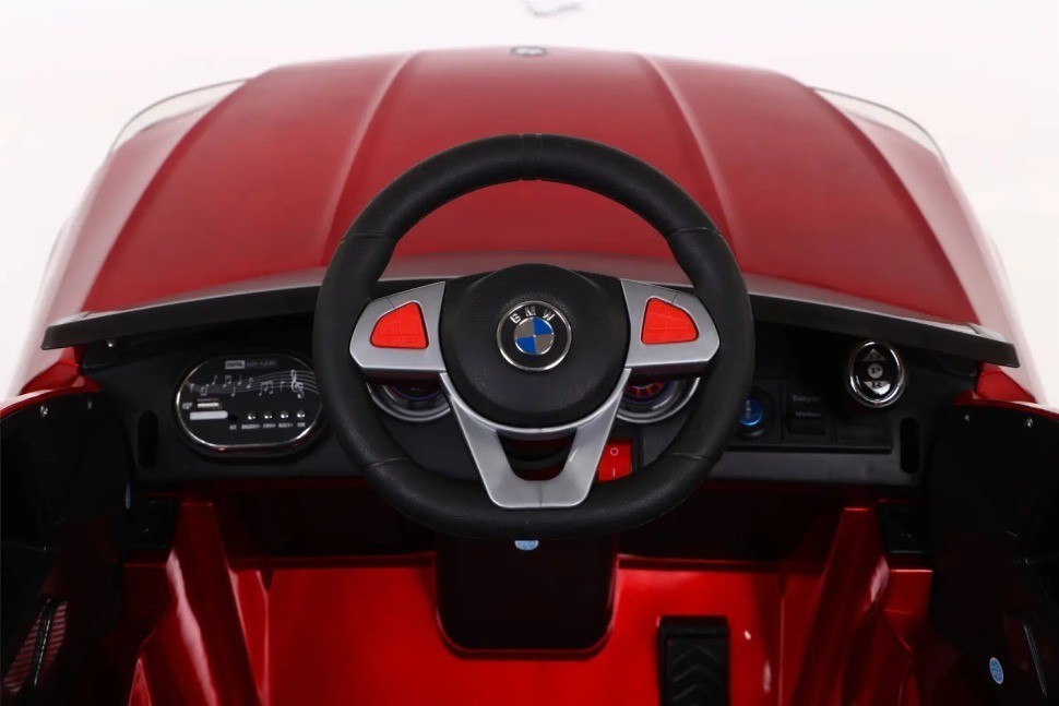 Электромобиль BMW X6M 12V (полный привод, EVA) (FT-968-RED-PAINT)